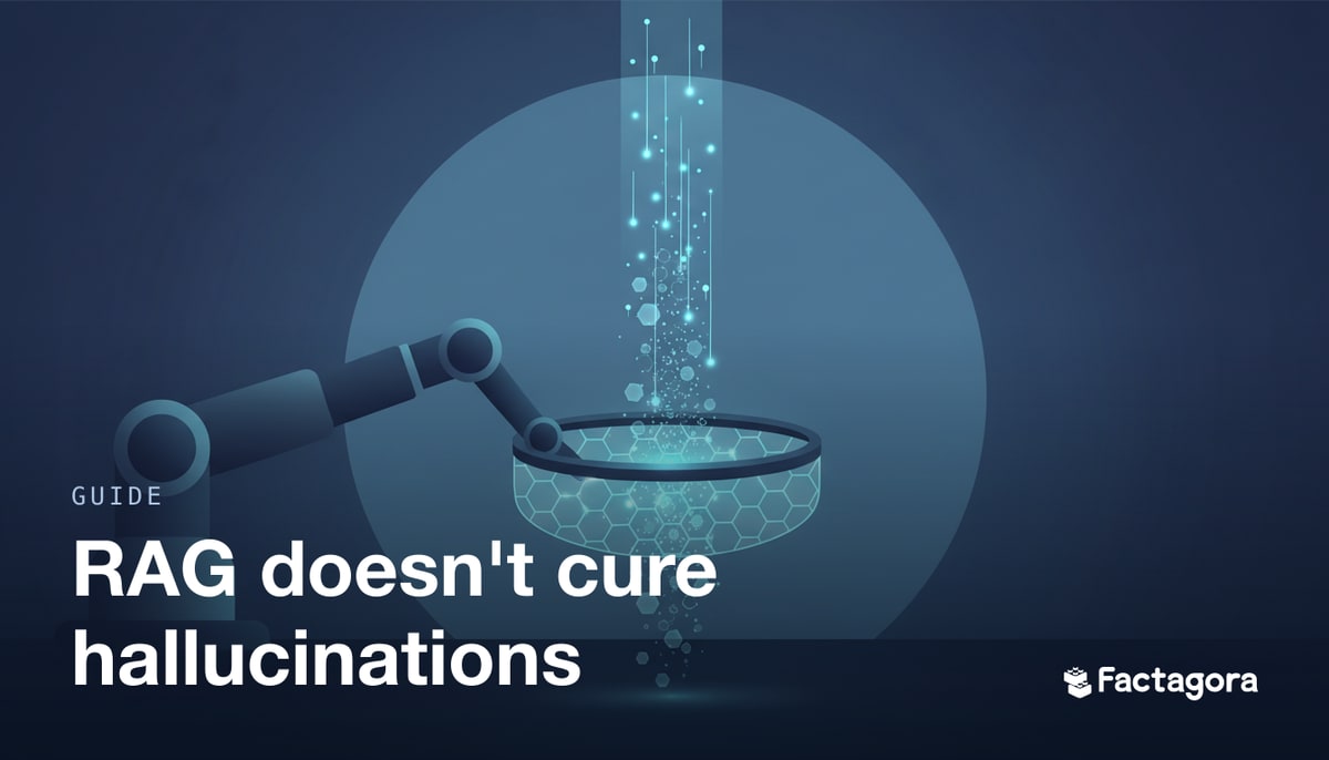 Cover image for RAG Doesn't Cure Hallucinations: Here's What It Actually Fixes