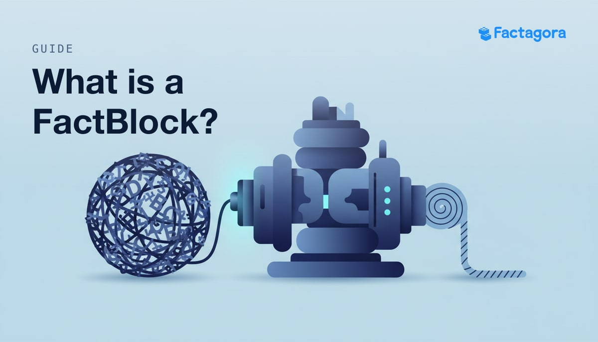 Cover image for What Is a FactBlock?