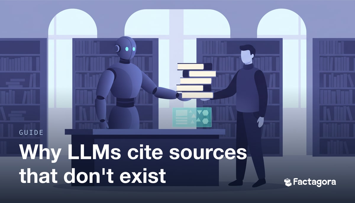 Cover image for Why LLMs Cite Sources That Don't Exist